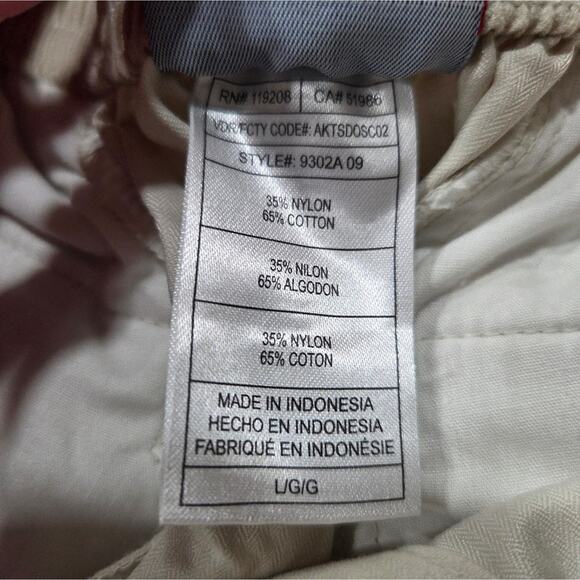 NFL Cleveland Browns Onfield Reebok Cargo Shorts Size Large - Picture 7 of 11